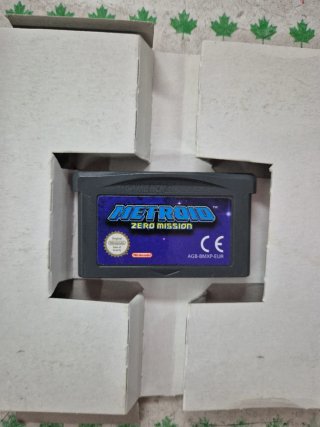 Metroid Zero Mission Game Boy Advance