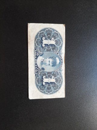 BILLETE 1 PESO DE 1896 DEL BANCO ESPAÑOL DE CUBA