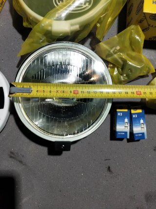 Focos Hella Comet 500