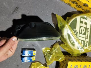 Focos Hella Comet 500
