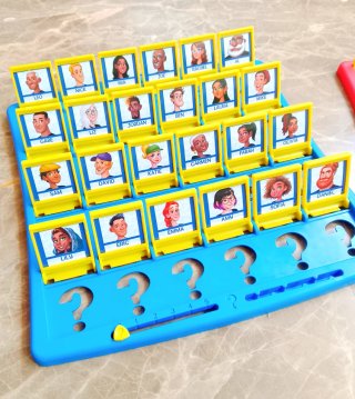 Juego de mesa ¿Quién es Quién?