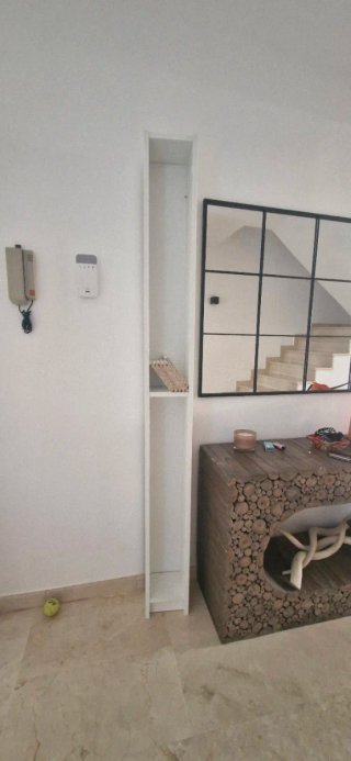 Estantería GNEDBY Ikea Blanca
