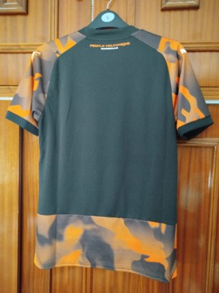 Camiseta Olympique de Marsella Puma Naranja