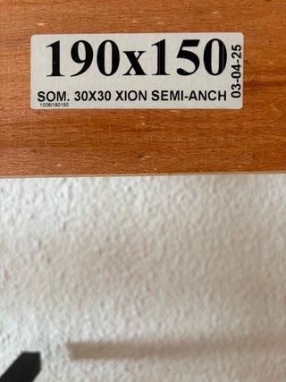 Somier de láminas 150x190