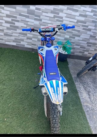 Pit Bike Tornado 190cc mas quad raptor 125cc