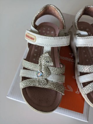 Sandalias Biomecanic Talla 25 Blancas