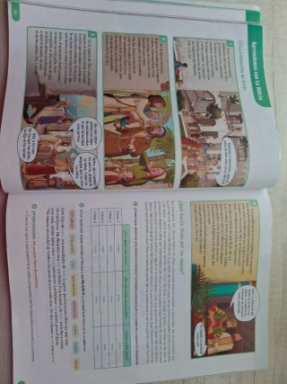 Revuela Religión católica, 5 primaria. Edén