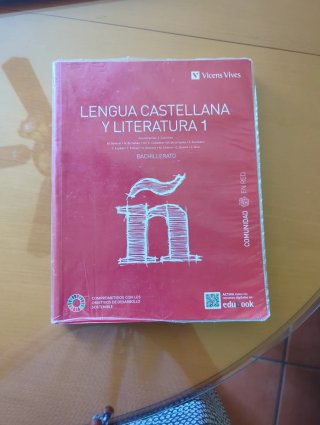 Lengua castellana y literatura 1 Bachillerato