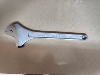 Llave inglesa ajustable Wolfpack 400mm