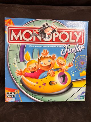 Monopoly Junior Juego de Mesa