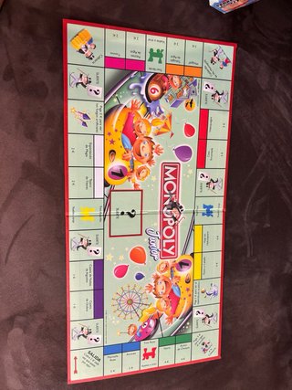 Monopoly Junior Juego de Mesa