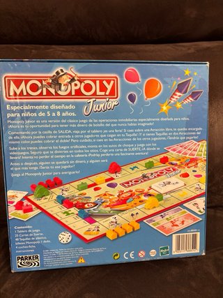 Monopoly Junior Juego de Mesa