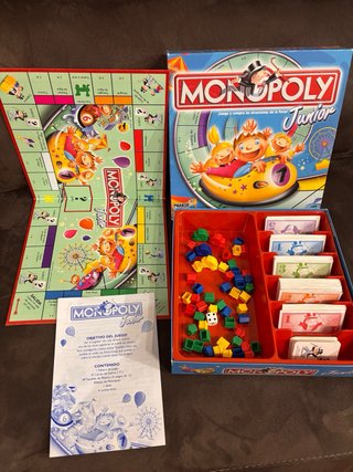 Monopoly Junior Juego de Mesa