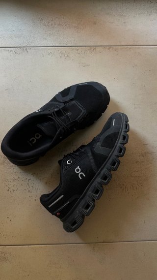 Zapatillas On Cloud Negras