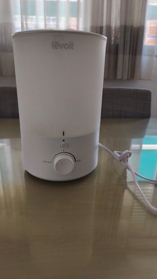 Humidificador Levoit 3L BPA Free Blanco. NUEVO