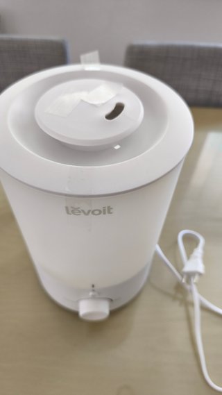 Humidificador Levoit 3L BPA Free Blanco. NUEVO