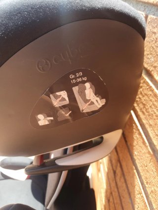 Silla coche Cybex Talla 3