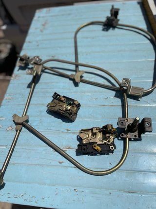 Cerraduras y elevalunas manuales Clio 16v