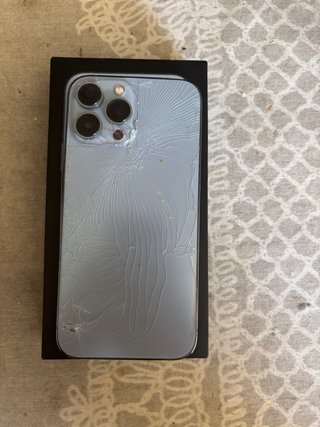 iPhone 13 Pro Max 256GB Azul/Gris