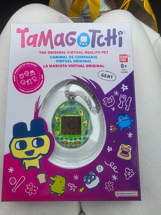 Tamagotchi Gen 1 Original Virtual Pet