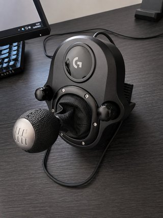 Logitech G29 + Palanca Cambios PS4/PS5