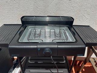 Barbacoa Eléctrica Negra