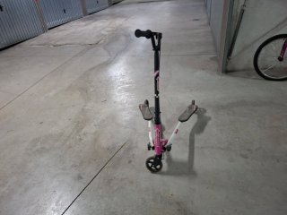 Juguete Patinete 3 ruedas niña