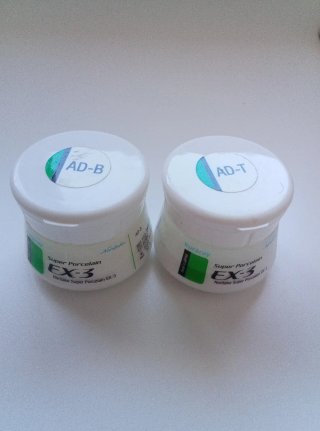 Cerámica dental Noritake EX3 Transparente