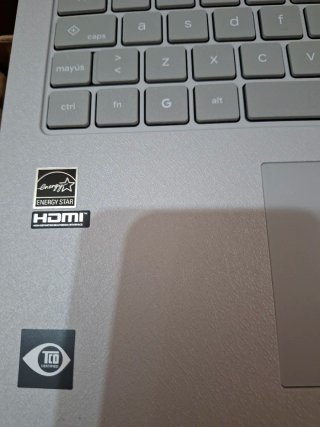 Chromebook Nuevo Plata en caja" sin estrenar "
