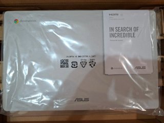 Chromebook Nuevo Plata en caja" sin estrenar "
