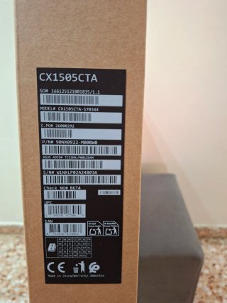 Chromebook Nuevo Plata en caja" sin estrenar "