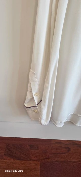 Blusa Tommy Hilfiger Blanca Talla 34