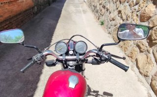 Yamaha SR250 Moto Clásica
