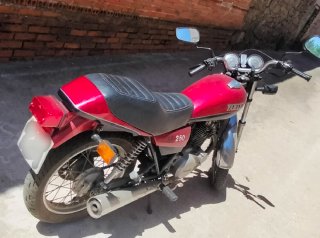 Yamaha SR250 Moto Clásica
