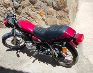 Yamaha SR250 Moto Clásica