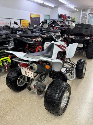 Yamaha Raptor 660cc 2005