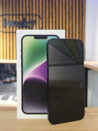 IPHONE 14 PLUS 128GB NERO 100% BATTERIA