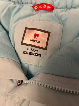 Pantalones de Nieve Azules