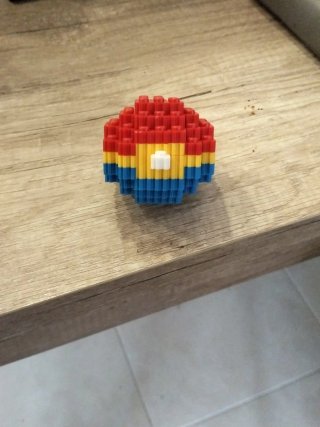 Poké Ball Miniblocks