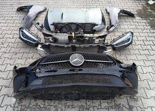 Paragolpes, capo, radiadores, faros Mercedes C118
