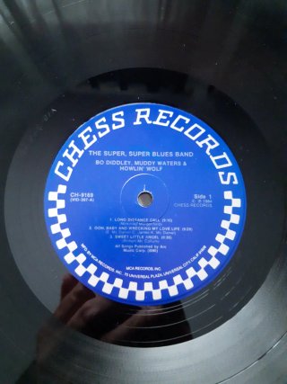 Vinilo Super Blues Band - Chess Records