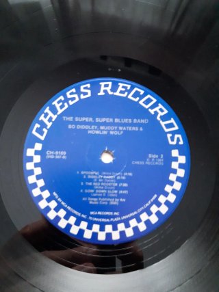 Vinilo Super Blues Band - Chess Records