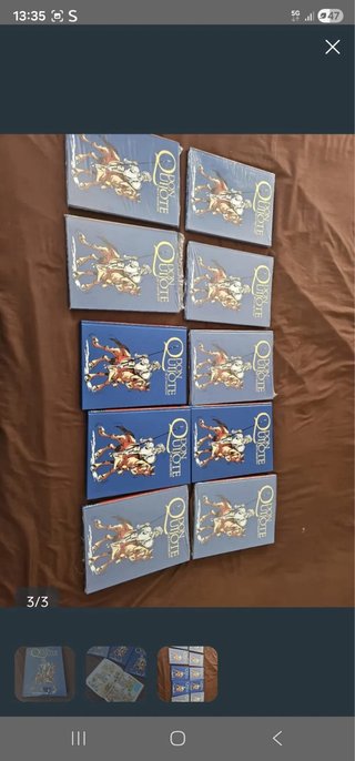 Cómic Don Quijote de la Mancha