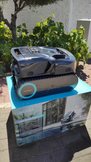 Limpiafondos Aiper Scuba X1 Pro Max
