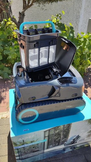 Limpiafondos Aiper Scuba X1 Pro Max
