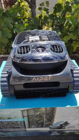 Limpiafondos Aiper Scuba X1 Pro Max