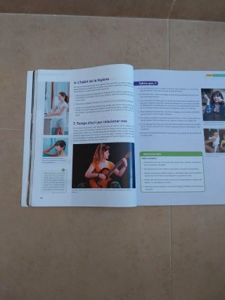 Salt 1. Educació física 1ro ESO y 2do ESO