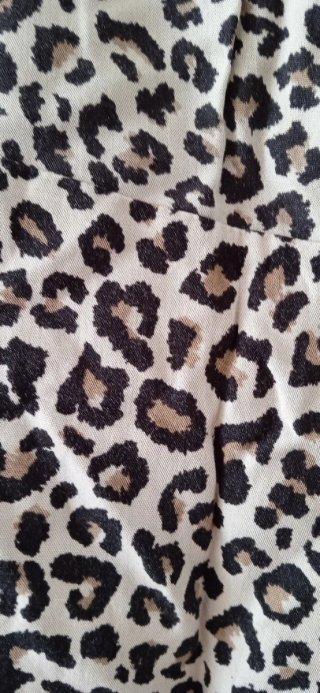 Vestido Pull&Bear Animal Print