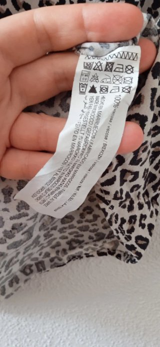 Vestido Pull&Bear Animal Print