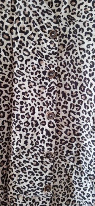 Vestido Pull&Bear Animal Print